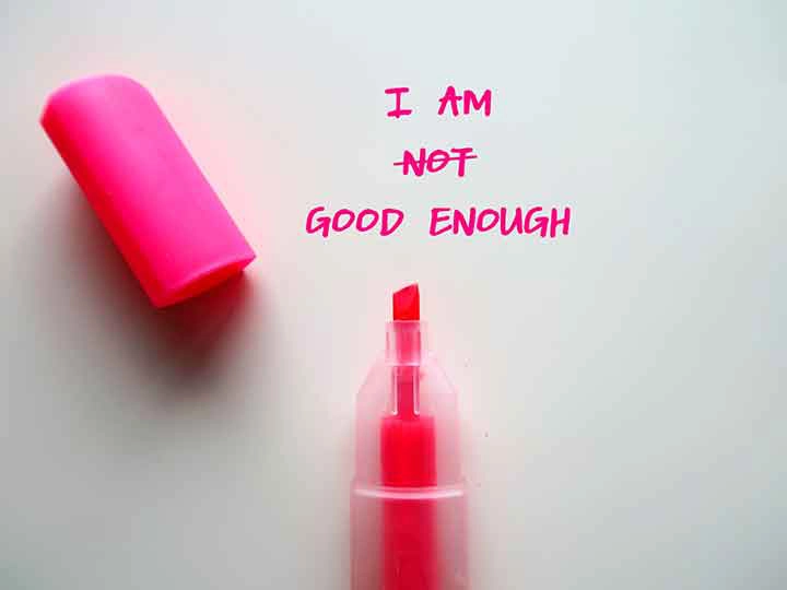 I am good enough - Ich bin gut genug