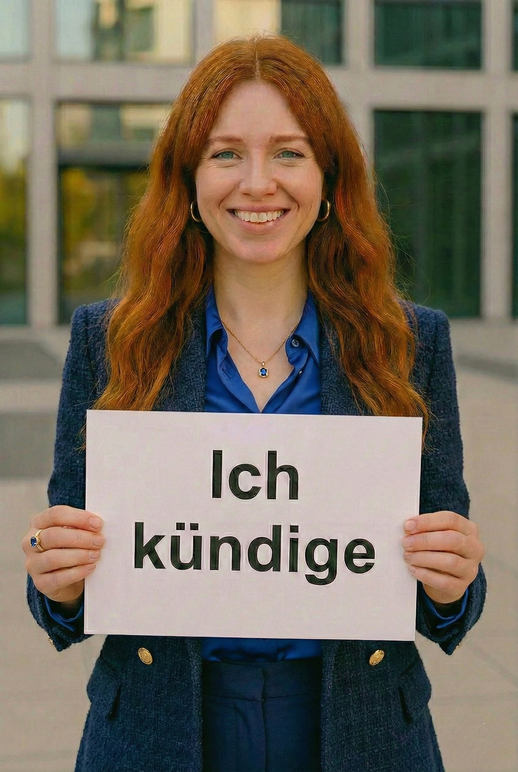 Die glückliche Kündigung